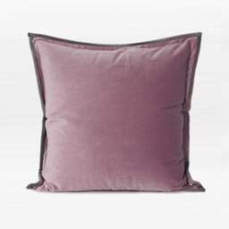 Rackhams VE312 Cushions, Velvet, More Color Available - 45x45 - Purple - thumbnail 6