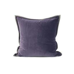 Rackhams VE312 Cushions, Velvet, More Color Available - 45x45 - Purple - thumbnail 1