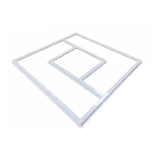 Rackhams 60x60cm LED Panel Light with PD Design - 40W, Cool White, Frame Border Edge Lights - Pack of 6 - 6500K - image 1
