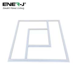 Rackhams 60x60cm LED Panel Light with PD Design - 40W, Cool White, Frame Border Edge Lights - Pack of 6 - 6500K - thumbnail 4