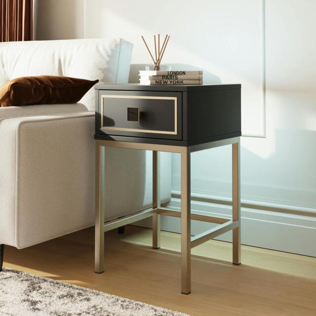 Rackhams MIA Side Table - Black - image 1