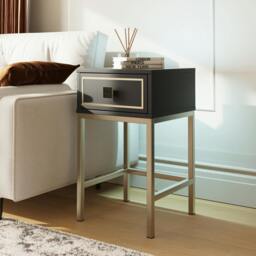 Rackhams MIA Side Table - Black - thumbnail 1