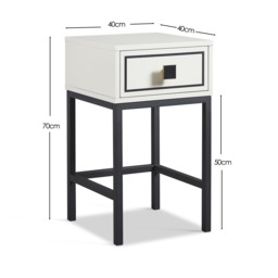 Rackhams MIA Side Table - Black - thumbnail 6