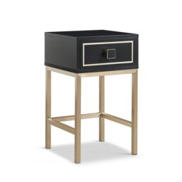 Rackhams MIA Side Table - Black - thumbnail 4