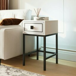Rackhams MIA Side Table - Black - thumbnail 2