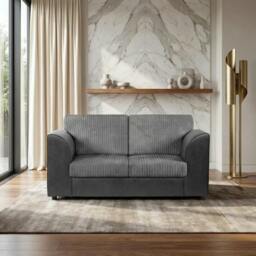 Rackhams Byron Living Room Furniture Range - Brown & Mocha - Footstool - thumbnail 4