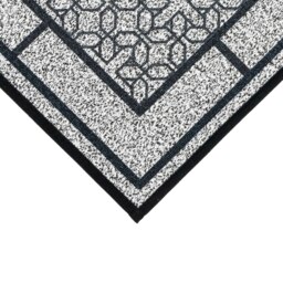 Rackhams Avanti Machine Washable Entrance Doormat and Runner Set - Grey - thumbnail 4
