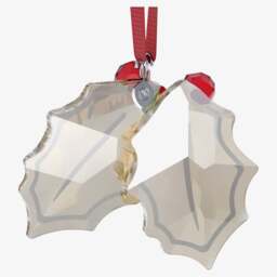 Rackhams Holiday Cheers Gingerbread Holly Leaves Ornament 5656277 - thumbnail 3