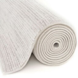 Rackhams Carmel Cream-Grey Striped Rug - 6010 - 240X340 cm - thumbnail 4