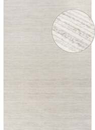 Rackhams Carmel Cream-Grey Striped Rug - 6010 - 240X340 cm - thumbnail 1