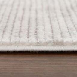 Rackhams Carmel Cream-Grey Striped Rug - 6010 - 240X340 cm - thumbnail 5