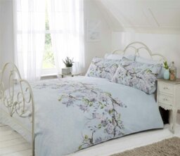 Rackhams Eliza Duvet Cover Set - Pink - King - thumbnail 4