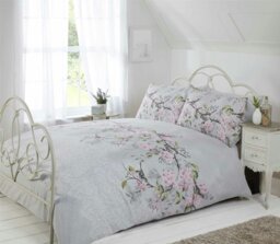 Rackhams Eliza Duvet Cover Set - Pink - King - thumbnail 5