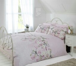 Rackhams Eliza Duvet Cover Set - Pink - King - thumbnail 6