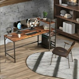 Rackhams Industrial 4 Tier Writing Desk 160CM Wide - thumbnail 5