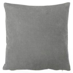 Rackhams Jagger Geometric Design Curdory Cushion Cover - Grey - One Size - Grey - 100% Cotton - thumbnail 2