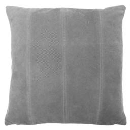 Rackhams Jagger Geometric Design Curdory Cushion Cover - Grey - One Size - Grey - 100% Cotton