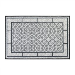 Rackhams Avanti Machine Washable Entrance Doormat, 50x75cm - Grey - thumbnail 2