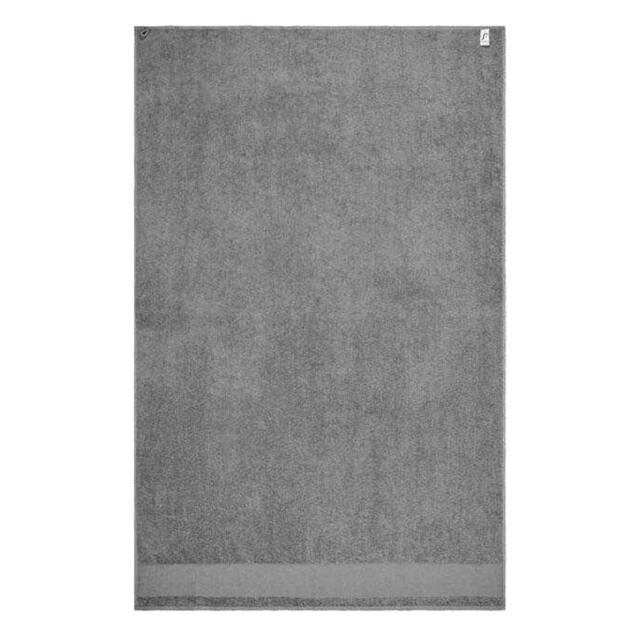 Rackhams Island 100 Cotton Bath Towel - Stone Grey - One Size - Stone Grey - 100% Cotton - image 1