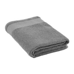 Rackhams Island 100 Cotton Bath Towel - Stone Grey - One Size - Stone Grey - 100% Cotton - thumbnail 5