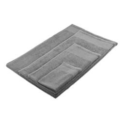 Rackhams Island 100 Cotton Bath Towel - Stone Grey - One Size - Stone Grey - 100% Cotton - thumbnail 4