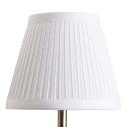 Rackhams Giona Antique Brass & White Wall Light - thumbnail 4