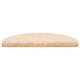 Rackhams Self-adhesive Stair Mats 5 pcs Brown 65x21x4 cm Needle Punch - Needle-punched fabric - thumbnail 4