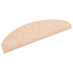 Rackhams Self-adhesive Stair Mats 5 pcs Brown 65x21x4 cm Needle Punch - Needle-punched fabric - thumbnail 3