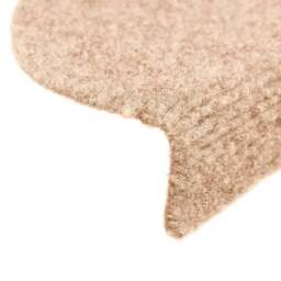 Rackhams Self-adhesive Stair Mats 5 pcs Brown 65x21x4 cm Needle Punch - Needle-punched fabric - thumbnail 6