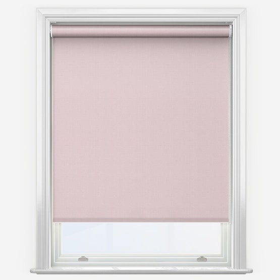 Rackhams Pink Trimmable Thermal Blackout Roller Blinds - 90cm - image 1