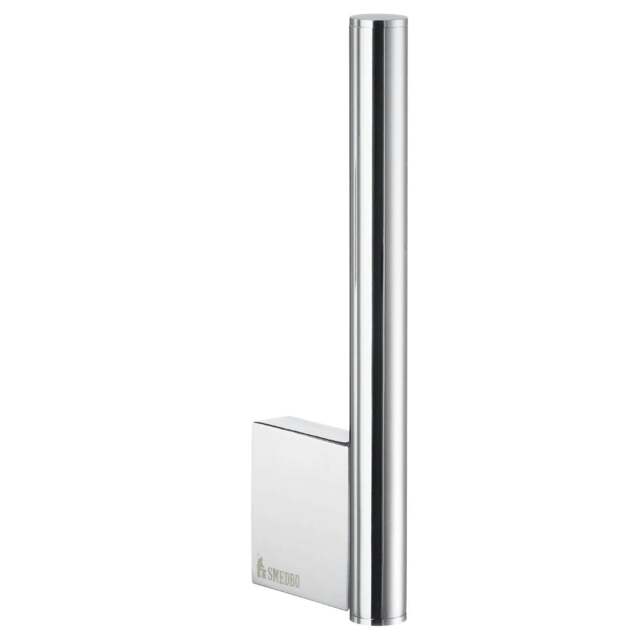 Rackhams Polished Chrome Spare Toilet Roll Holder