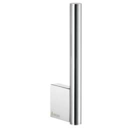 Rackhams Polished Chrome Spare Toilet Roll Holder