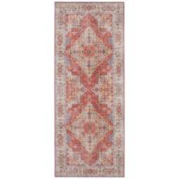 Rackhams Oriental Sylla Brick-Red Rug - 80X200 cm - thumbnail 1