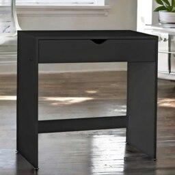 Rackhams 1 Drawer Make Up Dressing Table Black - thumbnail 2