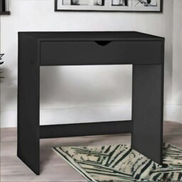 Rackhams 1 Drawer Make Up Dressing Table Black