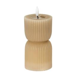 Rackhams Luxe Collection Carved Table Lamp - Stone - 15cm x 7cm x 7cm - Stone - 100% Mixed - thumbnail 3