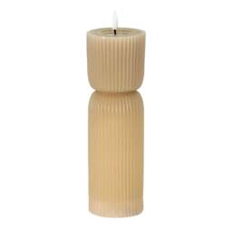 Rackhams Luxe Collection Carved Table Lamp - Stone - 15cm x 7cm x 7cm - Stone - 100% Mixed - thumbnail 2