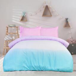 Rackhams Fun & Cosy Kids' Duvet Cover with Pillowcase & Fitted Sheet - Complete Set -Arctic Animals - Double (200cm x 200cm) - thumbnail 6