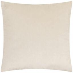 Rackhams Evoke Cut Cushion Cover - Oyster - 45cm x 45cm - Oyster - 100% Polyester - thumbnail 3