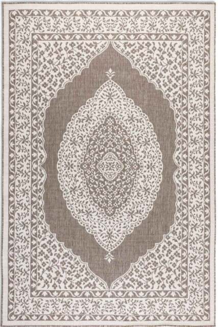 Rackhams Meekly Indoor - Outdoor Reversible Beige Rug - 160X230 cm - image 1