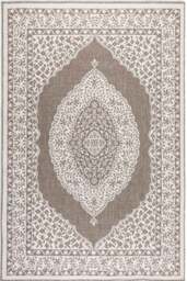Rackhams Meekly Indoor - Outdoor Reversible Beige Rug - 160X230 cm - thumbnail 1