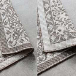Rackhams Meekly Indoor - Outdoor Reversible Beige Rug - 160X230 cm - thumbnail 3