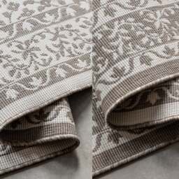 Rackhams Meekly Indoor - Outdoor Reversible Beige Rug - 160X230 cm - thumbnail 5