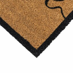 Rackhams Eco-Friendly Latex Backed Coir Entrance Doormat, 40x60cm - Failte - 1 - Brown - thumbnail 3