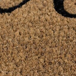 Rackhams Eco-Friendly Latex Backed Coir Entrance Doormat, 40x60cm - Failte - 1 - Brown - thumbnail 4