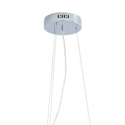 Rackhams Dilan Chrome LED Suspension Pendant - thumbnail 6