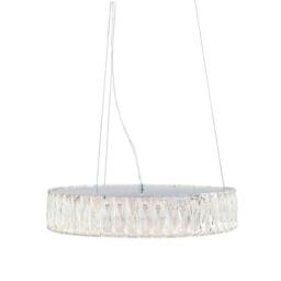 Rackhams Dilan Chrome LED Suspension Pendant - thumbnail 4