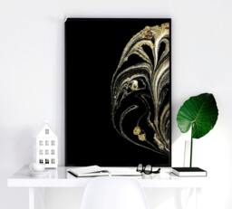 Rackhams Unique wall art for living room - set of 3 wall art prints - A2 16.54 x 23.39 in / 42 x 59.4 cm - Satin Photo paper 280 gsm - White Frame - thumbnail 2