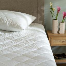 Rackhams Soft Touch Mattress Protectors - Super King - Pair - x2 - thumbnail 2