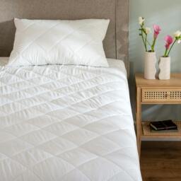 Rackhams Soft Touch Mattress Protectors - Super King - Pair - x2